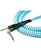 Santo Angelo® Signature Christian Gálvez Blue Note Cable Bajo Plug ¼" Angulado OFHC 9.15mt