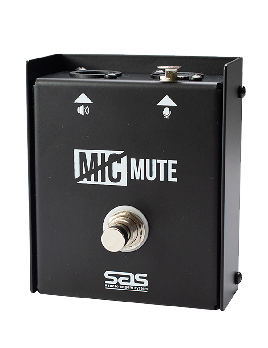 Santo Angelo® MM1 Footswitch Mic Mute