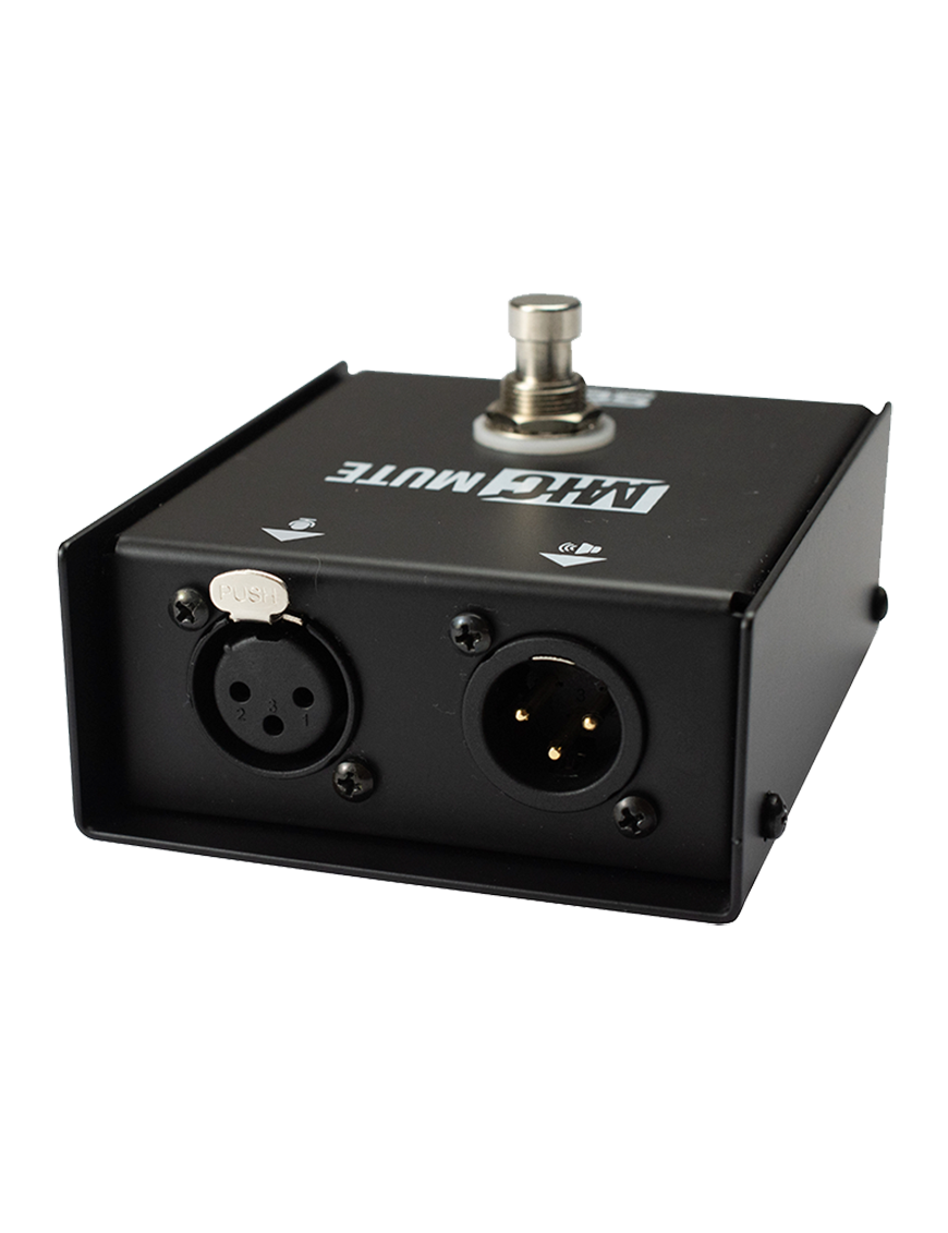 Santo Angelo® MM1 Footswitch Mic Mute