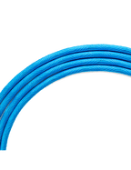 Santo Angelo Neon Blue Cable Instrumentos Plug ¼" Recto A Plug ¼" Recto Ofhc | 6.10mt