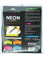 Santo Angelo Neon Blue Cable Instrumentos Plug ¼" Recto A Plug ¼" Recto Ofhc | 6.10mt