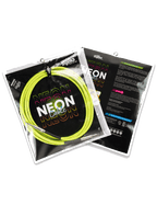 Santo Angelo® Neon Green Cable Instrumentos Plug ¼" Recto A Plug ¼" 90° Ofhc | 3.05mt