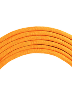 Santo Angelo® Neon Orange Cable Instrumentos Plug ¼" Recto A Plug ¼" Recto Ofhc | 3.05mt