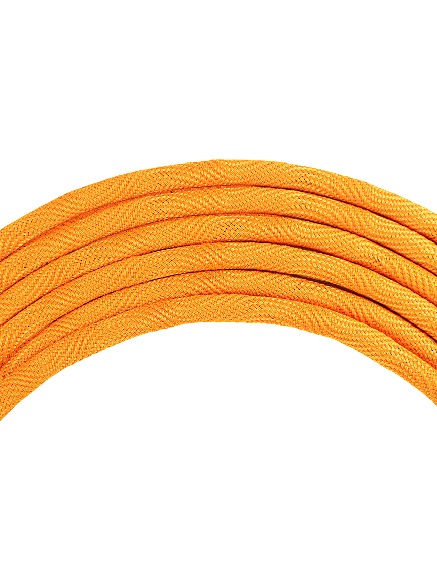Santo Angelo® Neon Orange Cable Instrumentos Plug ¼" Recto A Plug ¼" Recto Ofhc | 3.05mt