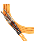 Santo Angelo® Neon Orange Cable Instrumentos Plug ¼" Recto A Plug ¼" Recto Ofhc | 3.05mt