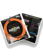 Santo Angelo® Neon Orange Cable Instrumentos Plug ¼" Recto A Plug ¼" Recto Ofhc | 6.10mt