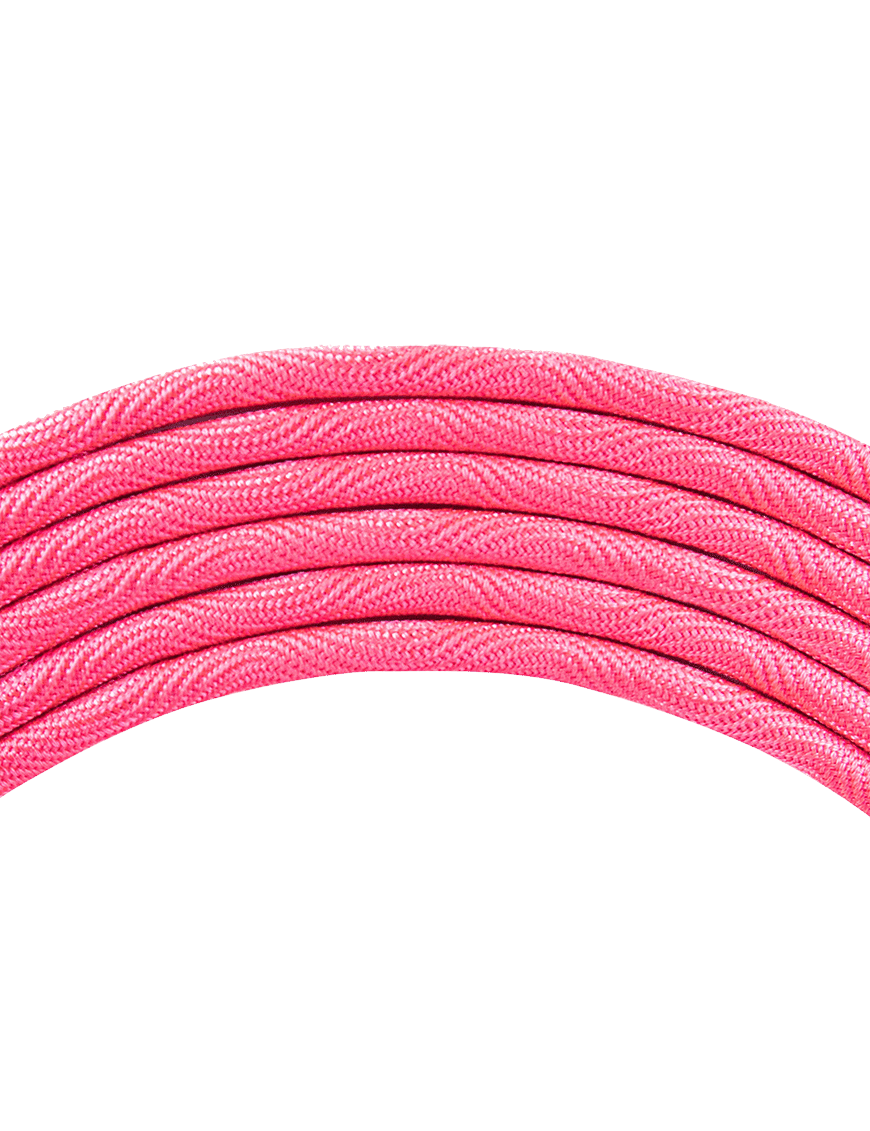 Santo Angelo® Neon Pink Cable Instrumentos Plug ¼" Recto A Plug ¼" Recto Ofhc | 3.05mt