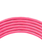 Santo Angelo® NEON Pink 6.10mt Cable Instrumentos Plug ¼" Recto a Plug ¼" 90° OFHC