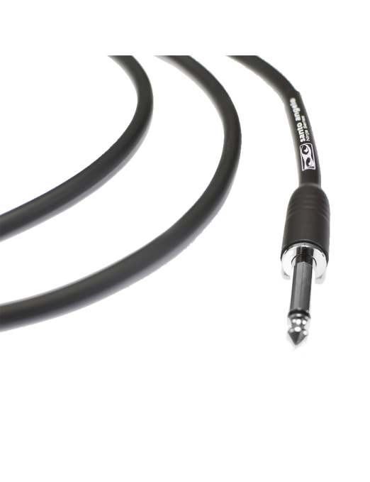 Santo Angelo® NINJA 4.57mt Cable Instrumentos Plug ¼" Recto a Plug ¼" Recto OFHC