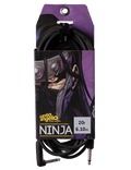 Santo Angelo® Ninja 4.57mt Cable Instrumentos Plug ¼" Recto A Plug ¼" L 90° Ofhc