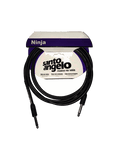 Santo Angelo Ninja Cable Instrumentos Plug ¼" Recto A Plug ¼" Recto Ofhc Largo: 6.10 Mt