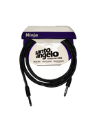 Santo Angelo Ninja Cable Instrumentos Plug ¼" Recto A Plug ¼" Recto Ofhc Largo: 6.10 Mt