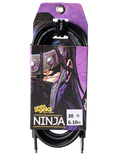 Santo Angelo Ninja Cable Instrumentos Plug ¼" Recto A Plug ¼" Recto Ofhc Largo: 6.10 Mt