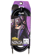Santo Angelo Ninja Cable Instrumentos Plug ¼" Recto A Plug ¼" Recto Ofhc Largo: 6.10 Mt
