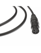 Santo Angelo Ninja Cable Micrófono Xlr Hembra A Plug ¼" Ofhc | 3.05 Mt