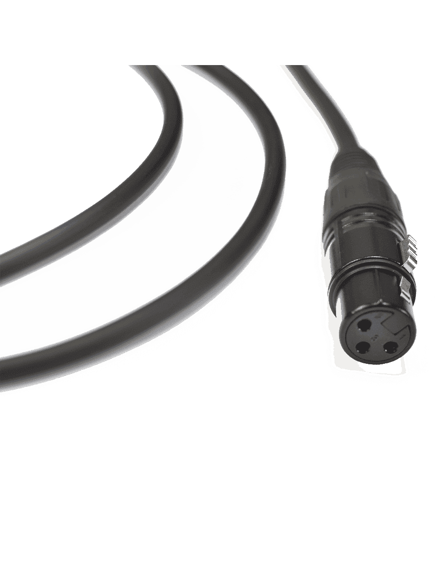 Santo Angelo Ninja Cable Micrófono Xlr Hembra A Plug ¼" Ofhc | 3.05 Mt