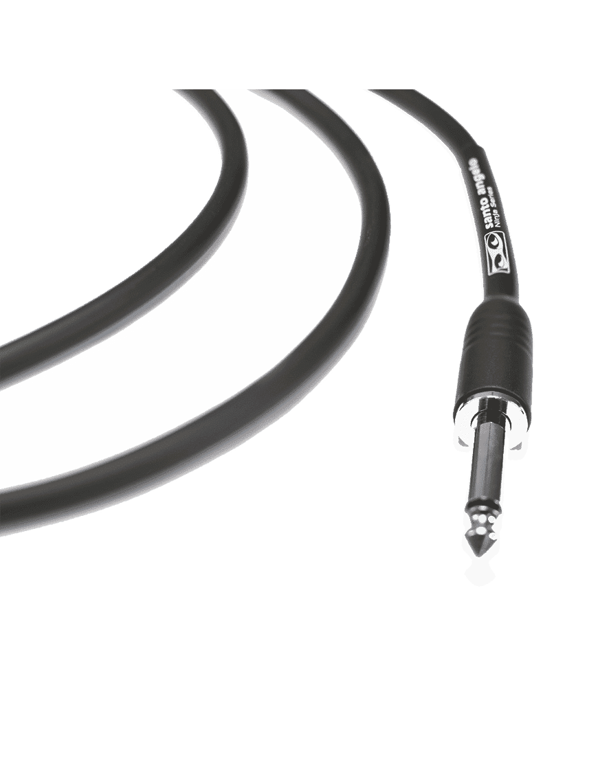 Santo Angelo Ninja Cable Micrófono Xlr Hembra A Plug ¼" Ofhc | 3.05 Mt