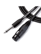 Santo Angelo Ninja Cable Micrófono Xlr Hembra A Plug ¼" Ofhc | 4.57 Mt