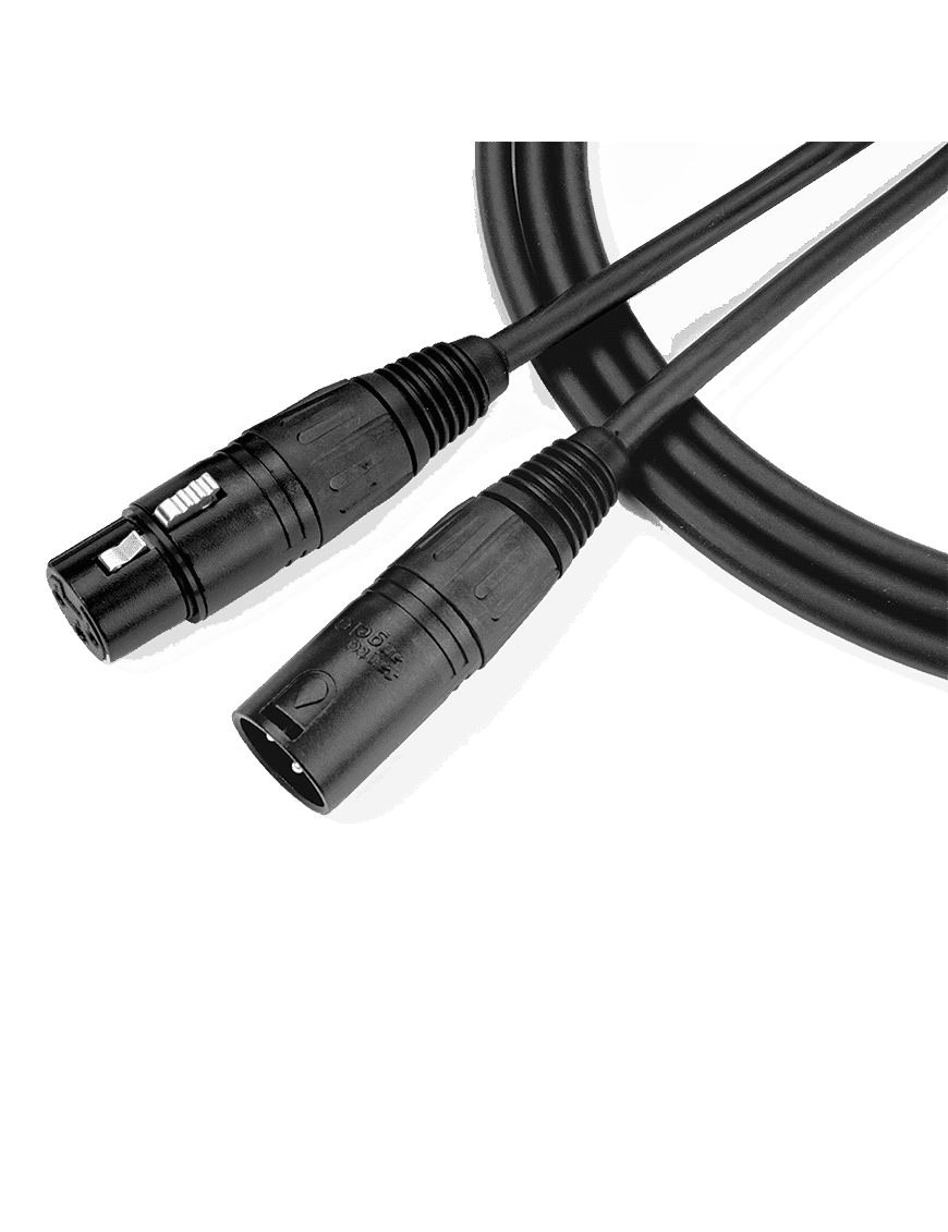 Santo Angelo® Ninja Lw 3.05 Mt Cable Micrófono Xlr A Xlr Ofhc