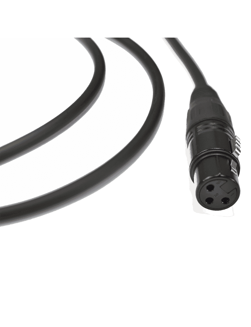 Santo Angelo® Ninja Lw 3.05 Mt Cable Micrófono Xlr A Xlr Ofhc