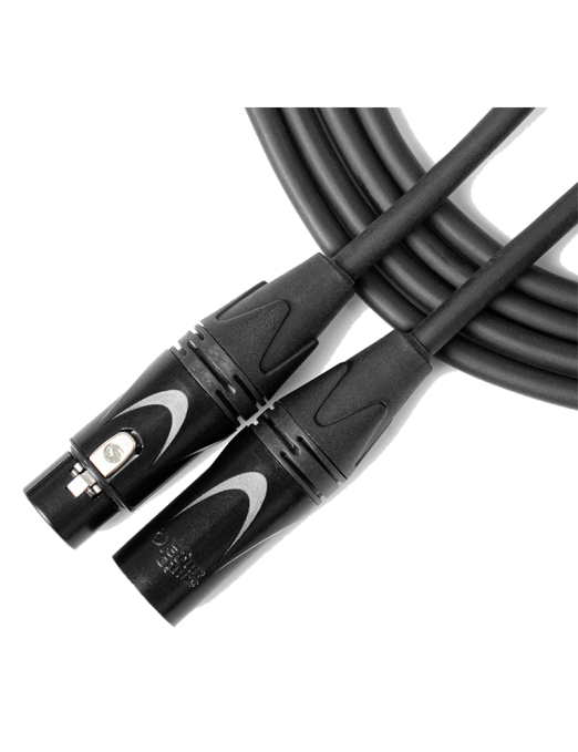 Santo Angelo® NINJA LW 4.57m Cable Micrófono XLR a XLR OFHC