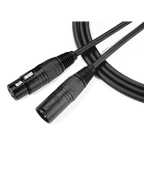 Santo Angelo® Ninja Lw 6.10mt Cable Micrófono Xlr A Xlr Ofhc
