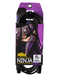 Santo Angelo® Ninja Lw 6.10mt Cable Micrófono Xlr A Xlr Ofhc