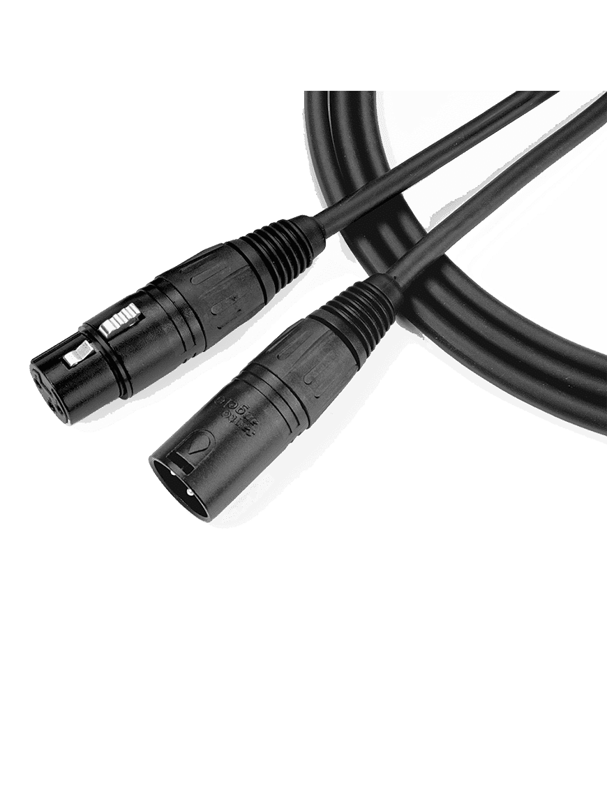 Santo Angelo Ninja Cable Micrófono Xlr A Xlr Ofhc Largo: 7.62 Mt