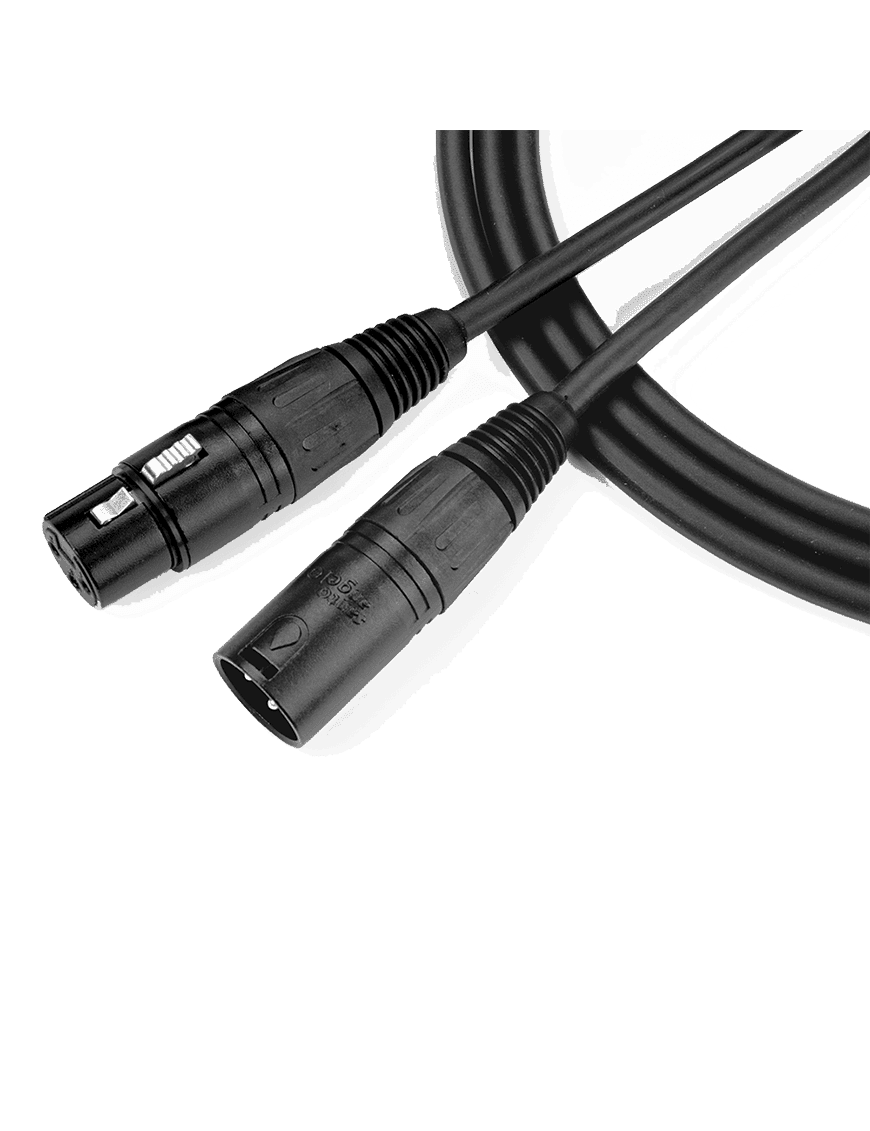 Santo Angelo® Ninja Lw 9.15mt Cable Micrófono Xlr A Xlr Ofhc