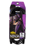 Santo Angelo® Ninja Lw 9.15mt Cable Micrófono Xlr A Xlr Ofhc