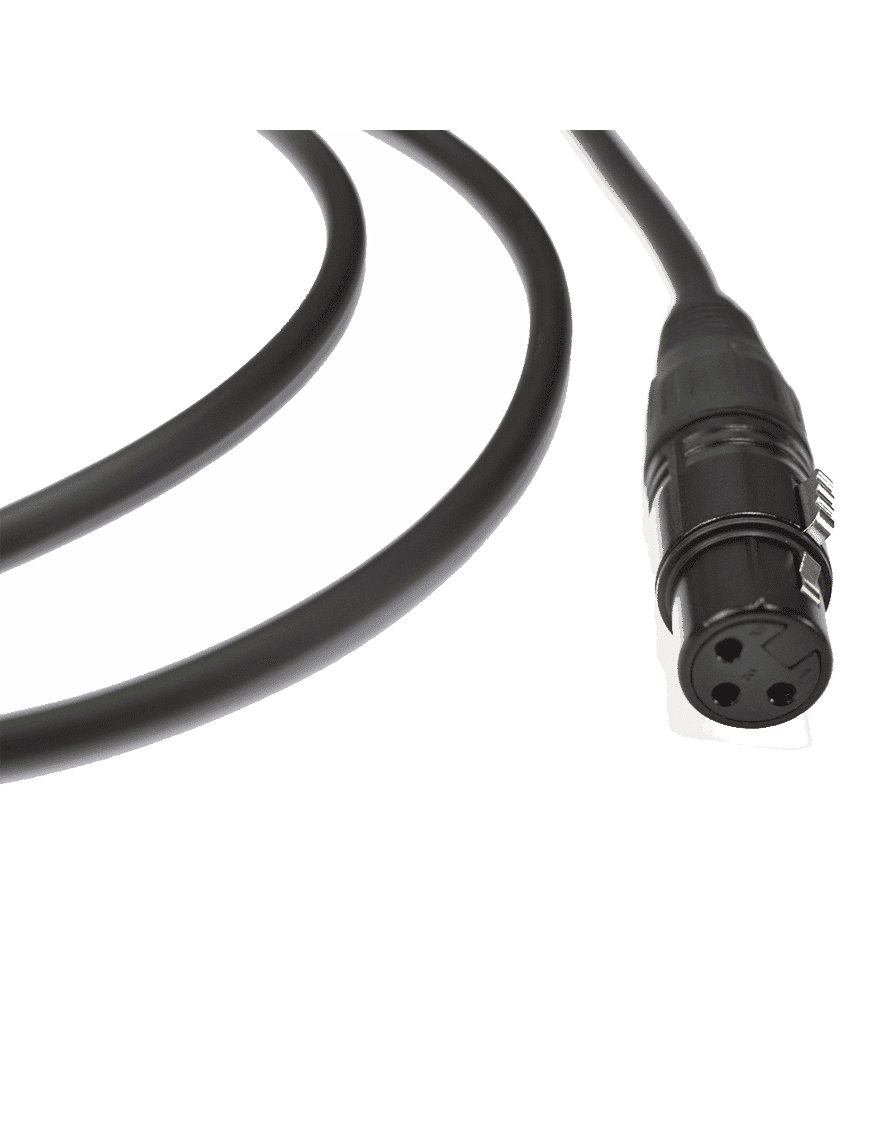 Santo Angelo Ninja Lw 12.20mt Cable Micrófono Xlr A Xlr