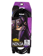 Santo Angelo Ninja Lw 12.20mt Cable Micrófono Xlr A Xlr