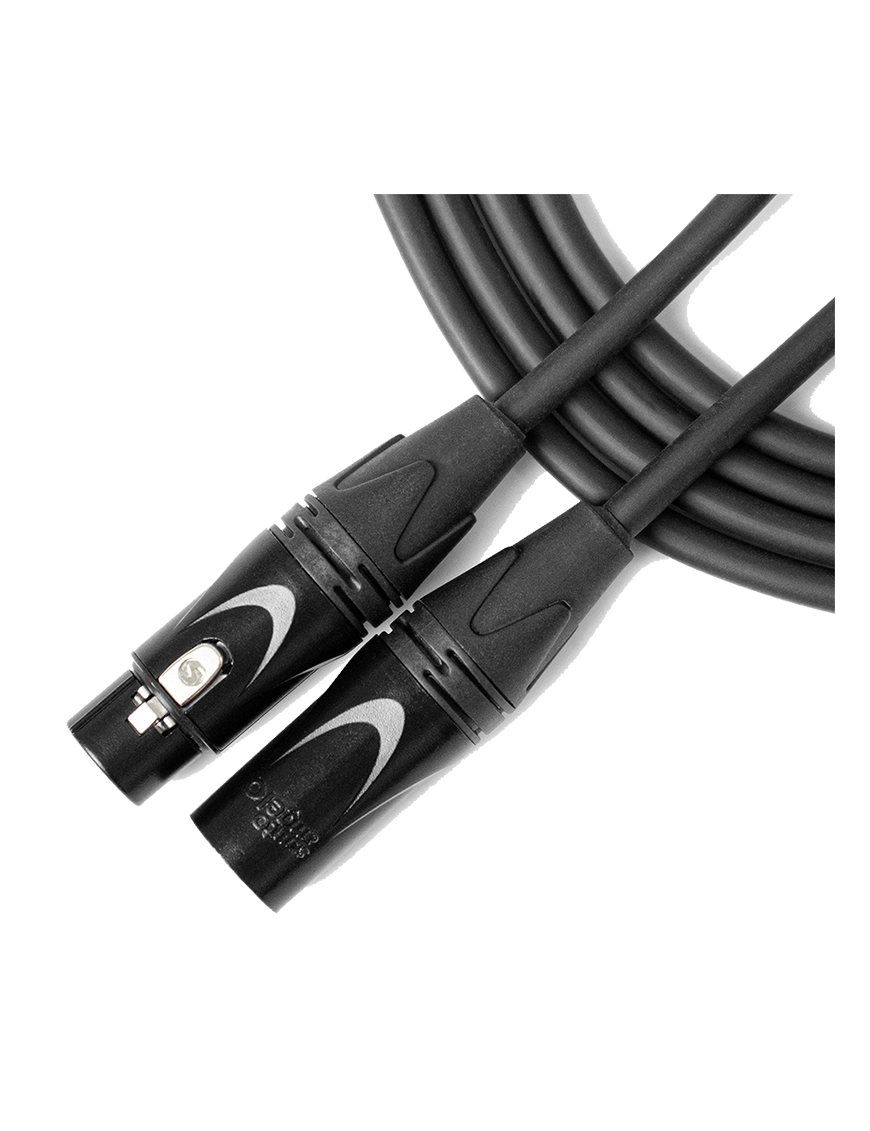 Santo Angelo® NINJA LW 25m Cable Micrófono XLR a XLR OFHC