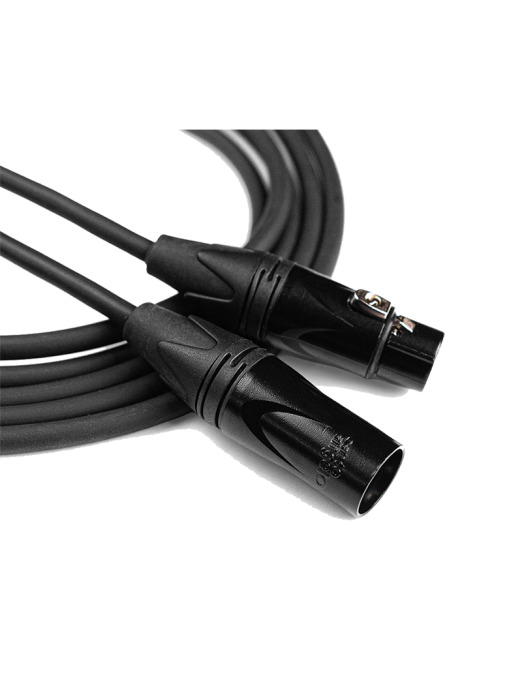 Santo Angelo® NINJA LW 25m Cable Micrófono XLR a XLR OFHC