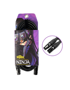 Santo Angelo® NINJA LW 25m Cable Micrófono XLR a XLR OFHC