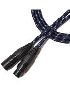 Santo Angelo® Ninja Lw Textil 4.57mt Cable Micrófono Xlr A Xlr Ofhc