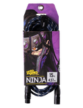 Santo Angelo® Ninja Lw Textil 4.57mt Cable Micrófono Xlr A Xlr Ofhc