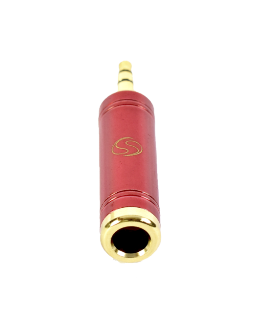 Santo Angelo® P10-P2 Conector Adaptador Plug a Mini Plug Estéreo