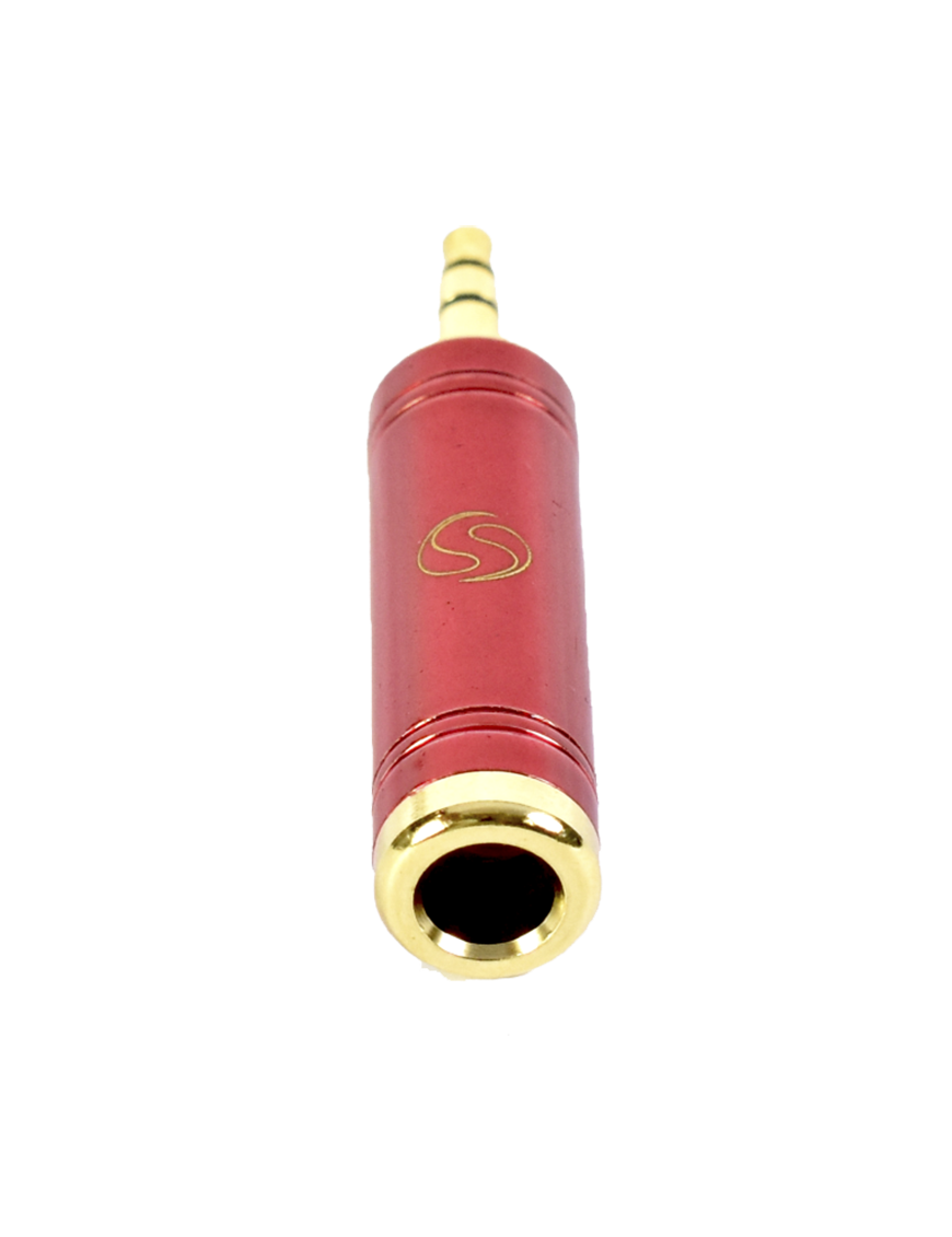 Santo Angelo® P10-P2 Conector Adaptador Plug a Mini Plug Estéreo
