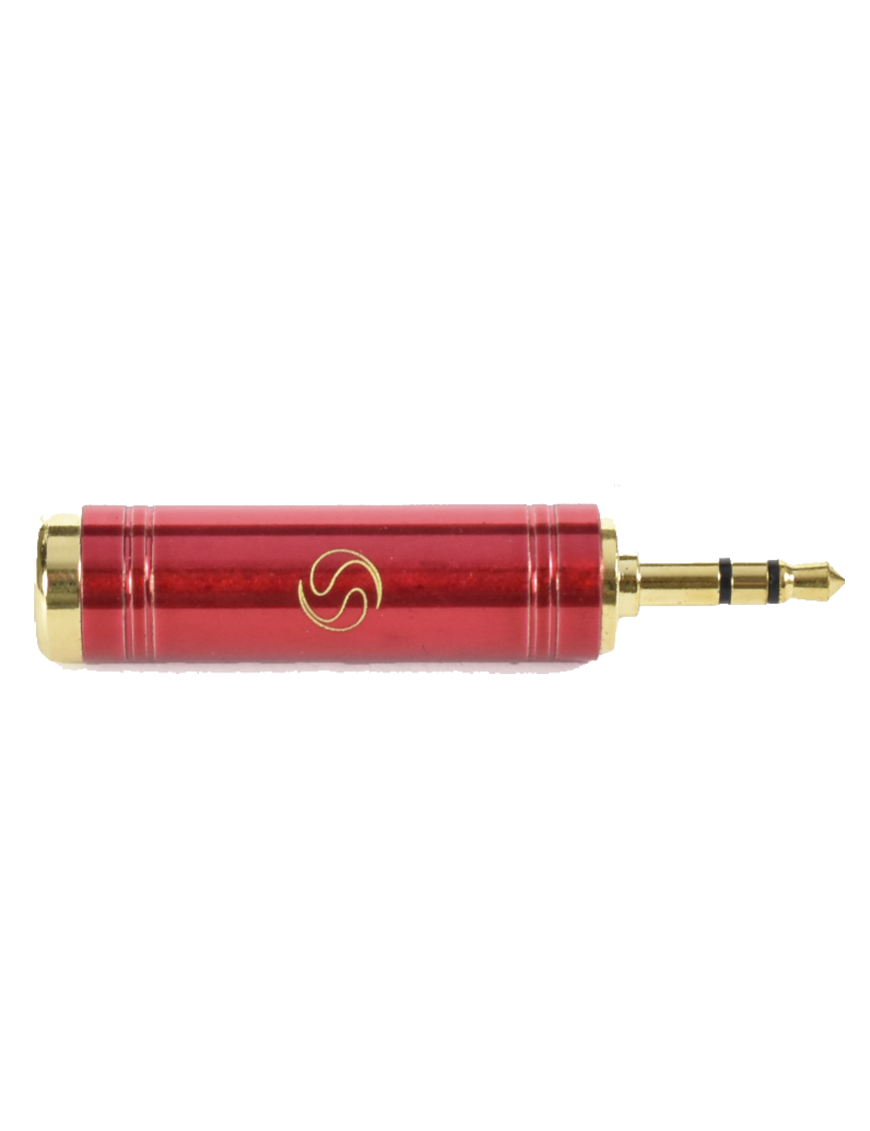 Santo Angelo® P10-P2 Conector Adaptador Plug a Mini Plug Estéreo