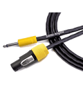 Santo Angelo Cable Cabezal-Gabinete Plug ¼" A Speakon Ofhc