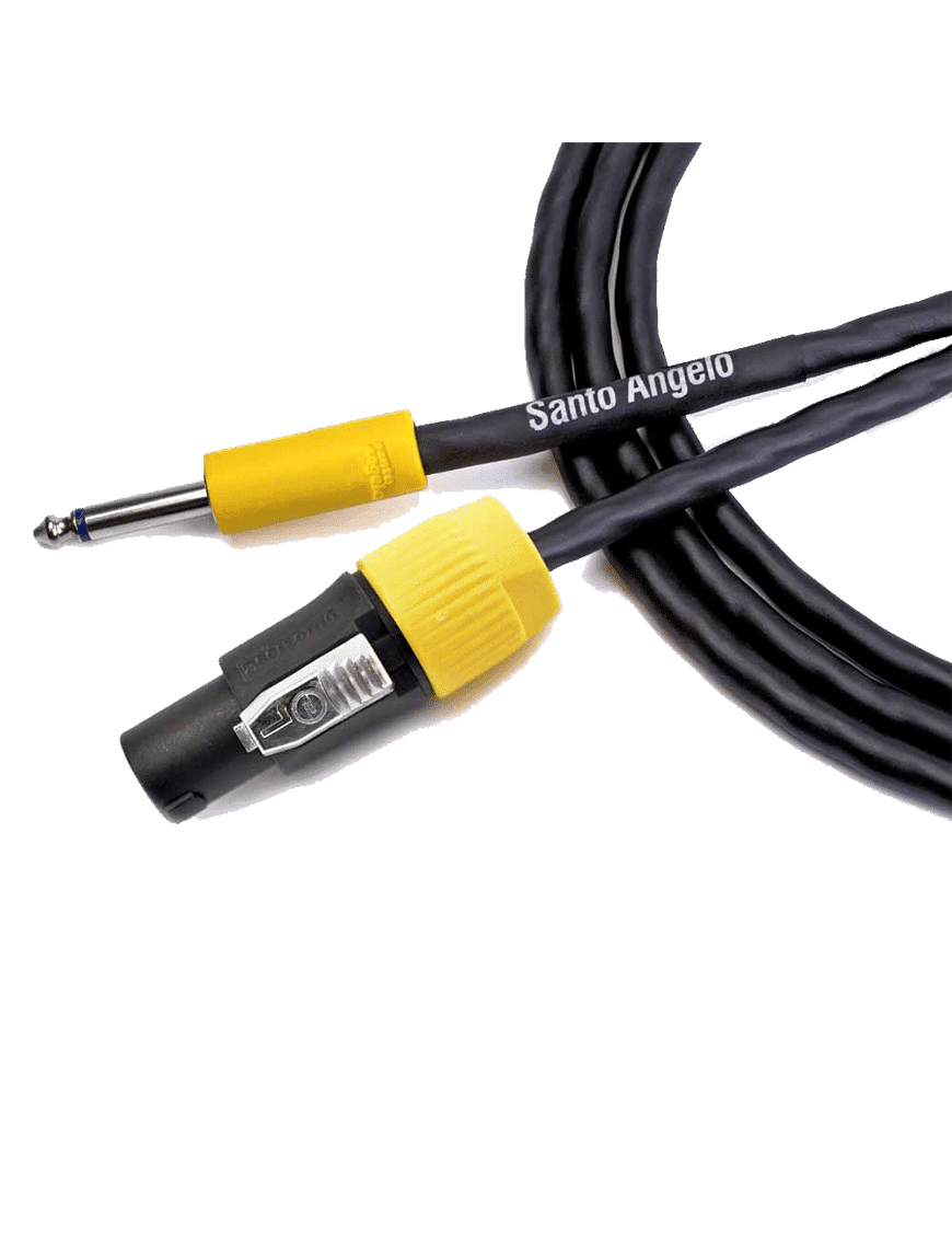 Santo Angelo Cable Cabezal-Gabinete Plug ¼" A Speakon Ofhc