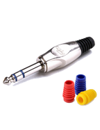 Santo Angelo® P10N Stereo Conector Plug ¼" TRS
