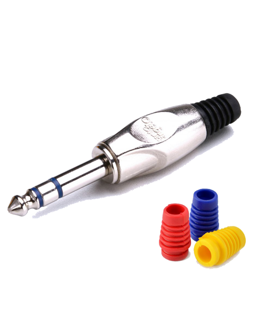 Santo Angelo® P10N Stereo Conector Plug ¼" TRS