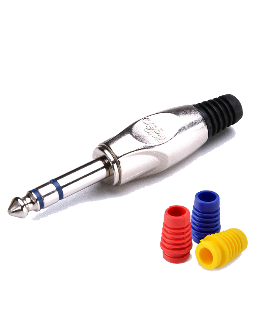 Santo Angelo® P10N Stereo Conector Plug ¼" TRS
