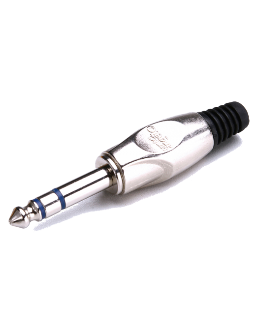 Santo Angelo® P10N Stereo Conector Plug ¼" TRS