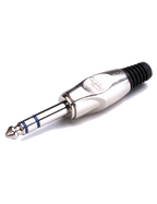 Santo Angelo® P10N Stereo Conector Plug ¼" TRS