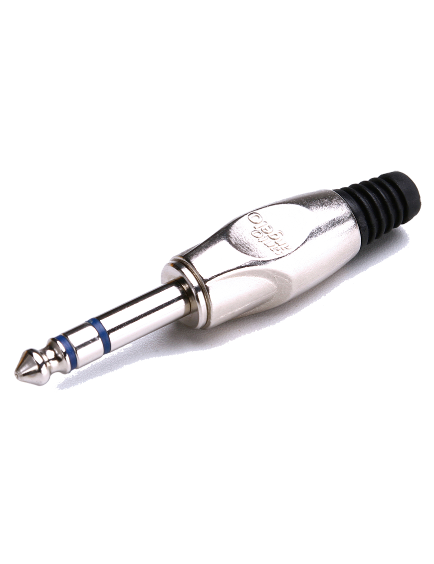 Santo Angelo® P10N Stereo Conector Plug ¼" TRS
