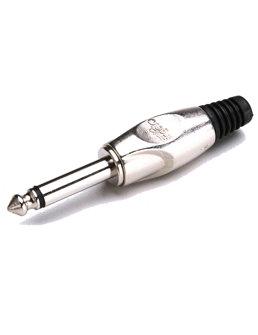 Santo Angelo® P10N Mono Conector Plug 1/4" TS