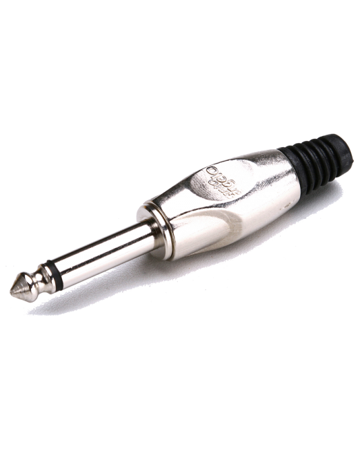 Santo Angelo® P10N Mono Conector Plug 1/4" TS